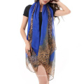 Hot sale fashion design pareo printing long sunscreen shawl silk beach scarf